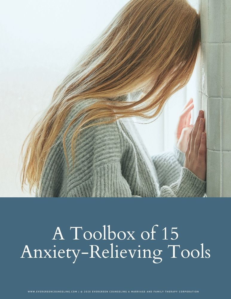 A Toolbox of 15 Anxiety-Relieving Tools